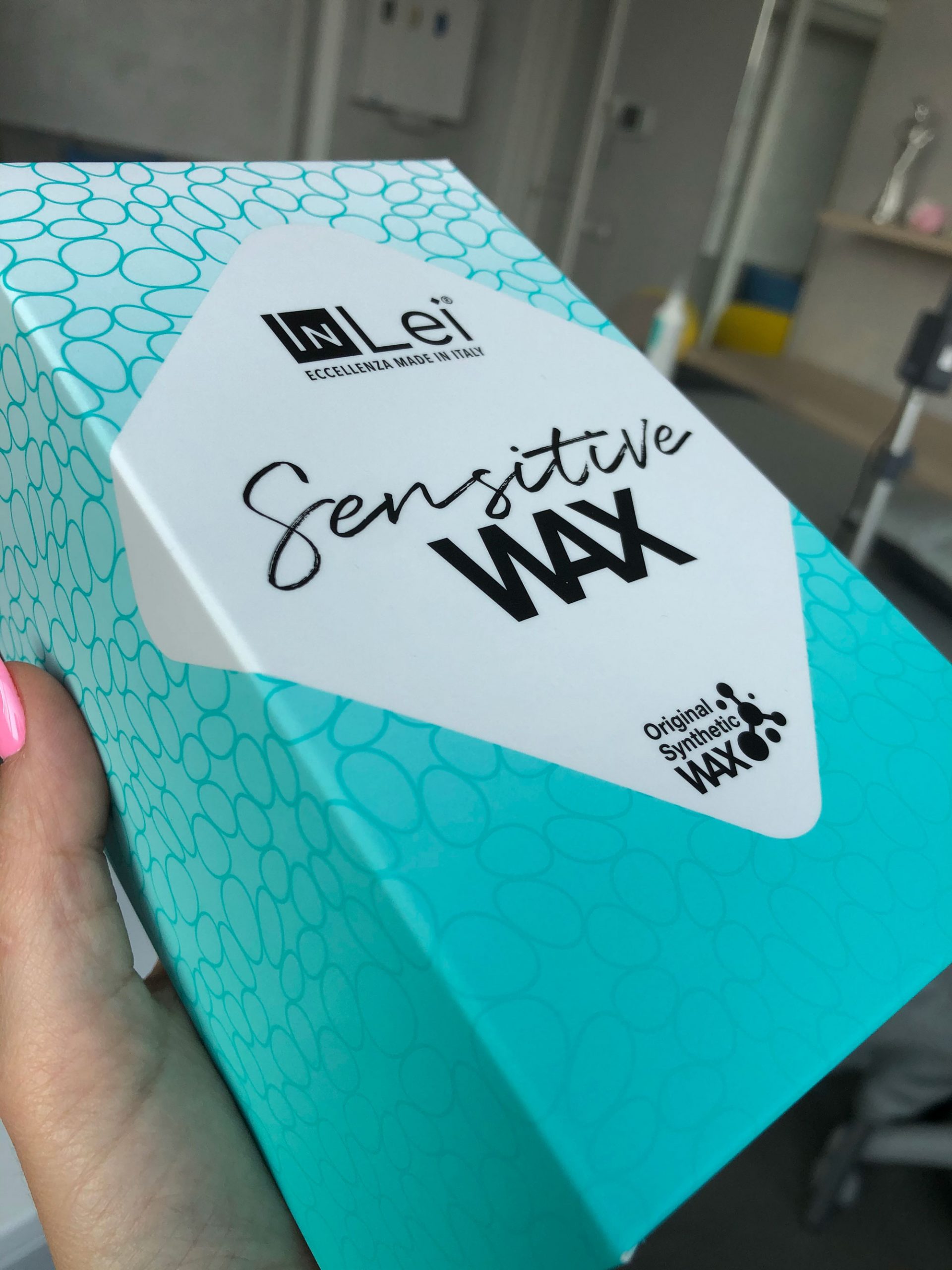 InLei Sensitive Wax packaging