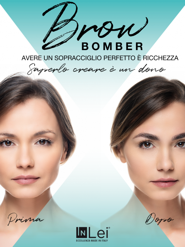 Brow Bomber Step by Step