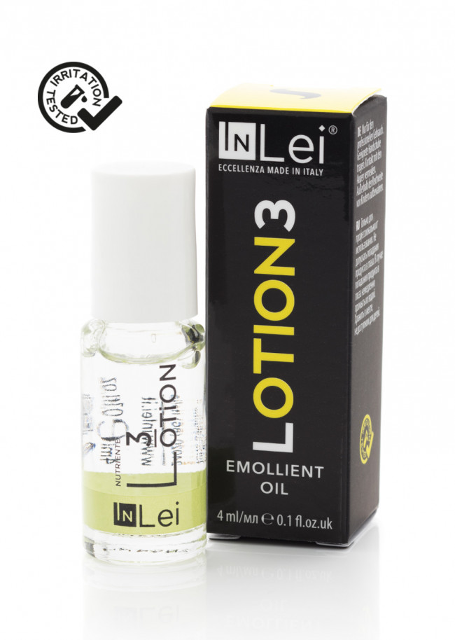 In Lei® “LOTION 3” - olio emolliente - Light Lashes
