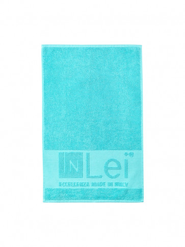 10pz - InLei asciugamano spugna verde Tiffany