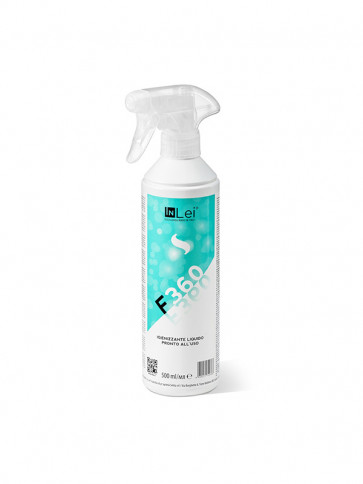 1pz - InLei “F 360”-Igienizzante liquido pronto all'uso 500ml