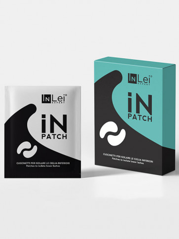 1pz - InLei® INPATCH - cuscinetti per isolare le ciglia inferiori