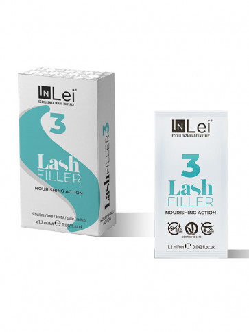 LASH FILLER 3 MONODOSE nutriente vegan per ciglia 9 x 1,2ml 