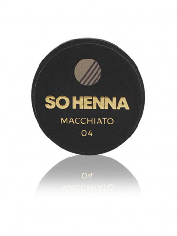 SO HENNA Brow Henna Colore - 04 Macchiato