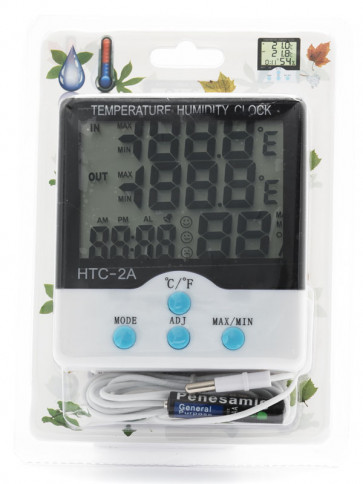 Termometro & Igrometro con sonda HTC-2a