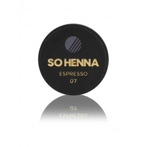 SO HENNA Brow Henna Colore - 07 Espresso