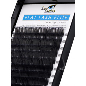 Flat Lash Elite B-curl silk nere