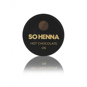 SO HENNA Brow Henna Colore - 06 Hot Chocolate