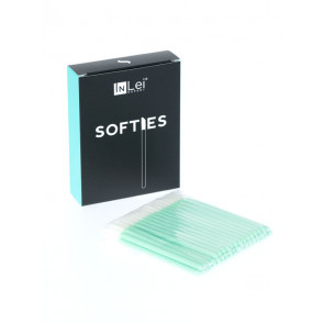 InLei "SOFTIES" spazzolini multiuso con punta in microfibra 50pz