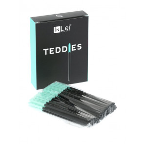 InLei “TEDDIES” spazzolini in silicone 50pz