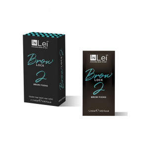 NEW FORMAT!!! InLei "BROW LOCK 2 MONODOSE" fissaggio per sopracciglia