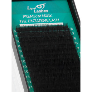 Premium Mink "Exclusive" 18 STRISCE B-curl