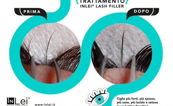 Trattamento professionale per ciglia Lash Filler