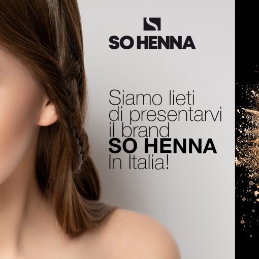 SoHenna: nuovissima polvere per colorare le tue sopracciglia