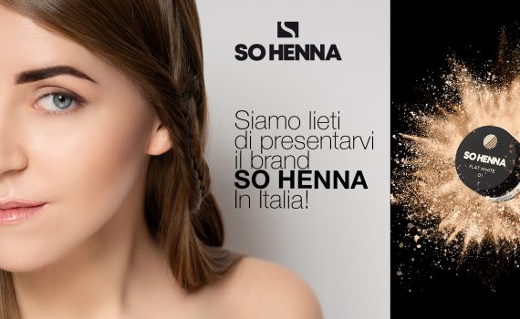 SoHenna: nuovissima polvere per colorare le tue sopracciglia