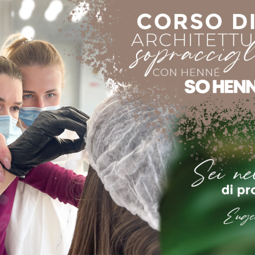 corso sopracciglia SO HENNA®