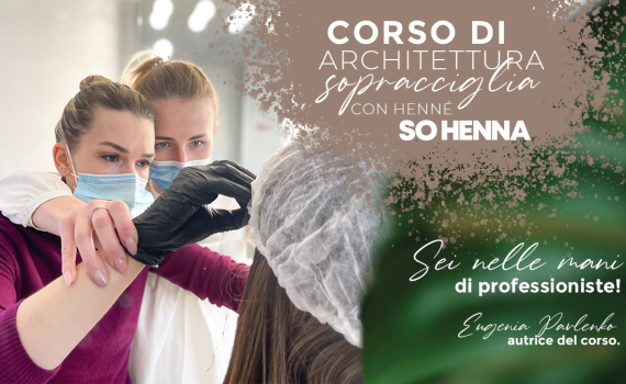 corso sopracciglia SO HENNA®